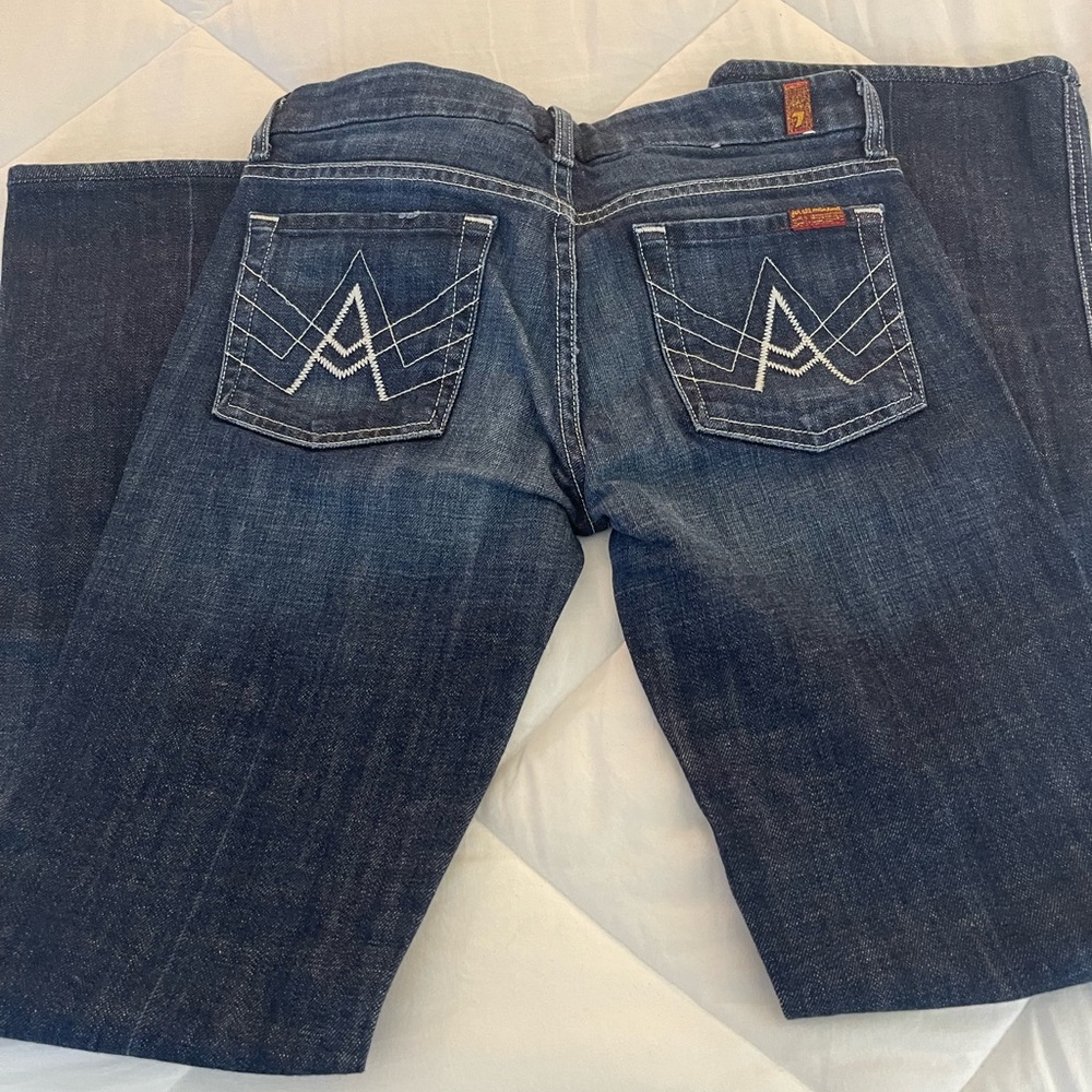 NWOT SEVEN FOR ALL MAN KIND  women’s jeans
